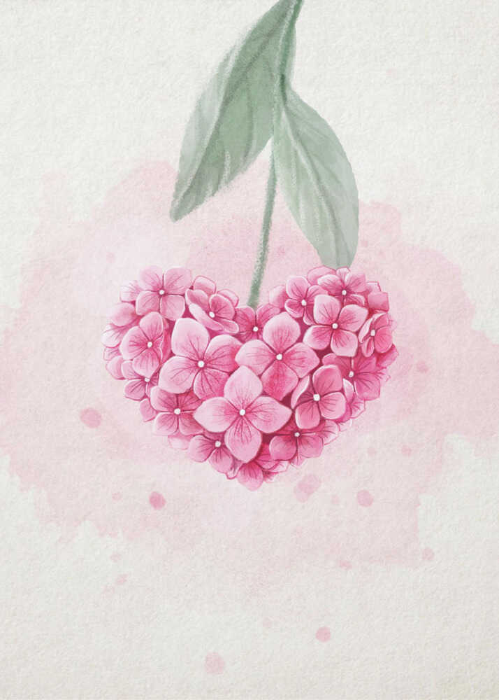 Liebesblumen | Poster