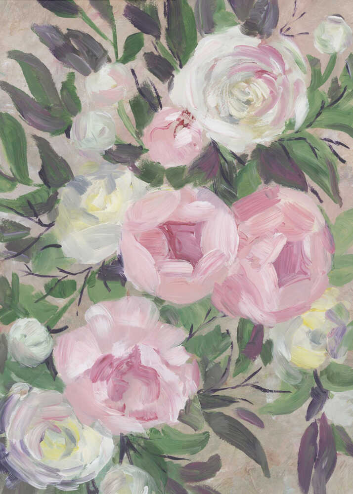 Bouquet pictural de Zoye | Affiche