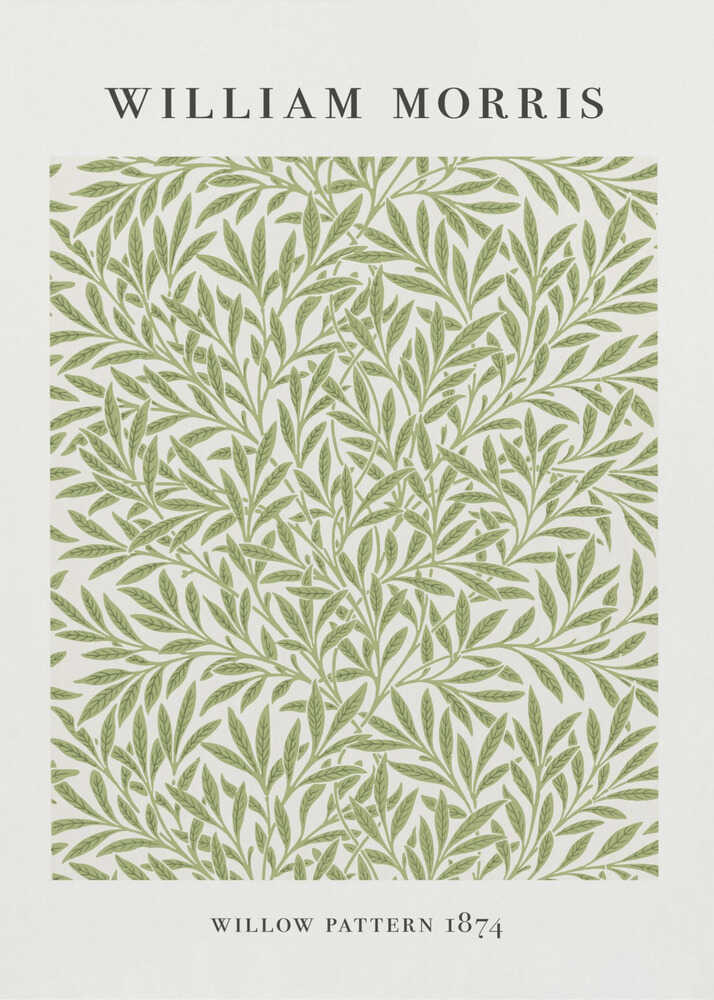 Weidenmuster | Leinwand