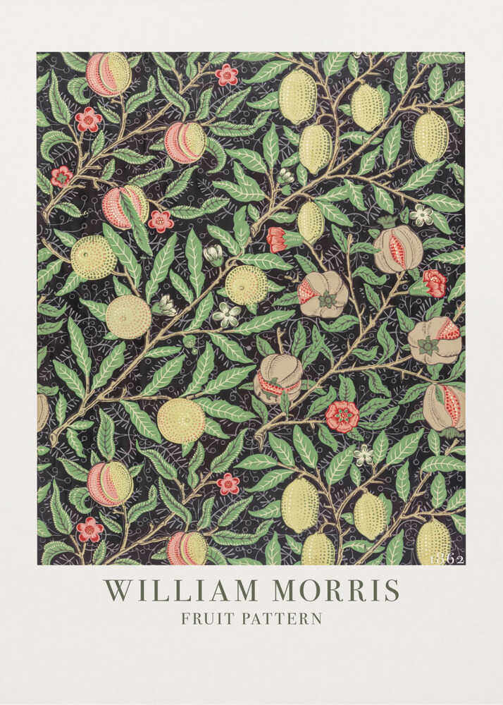 Fruchtmuster | Leinwand