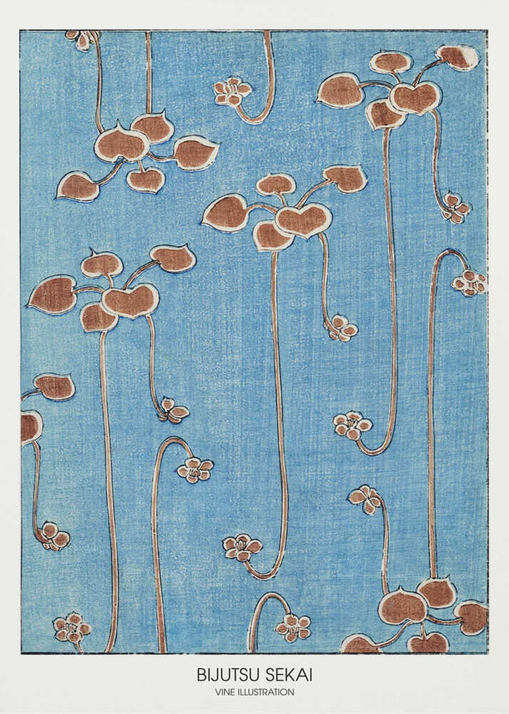 Vine Illustration | Canvas