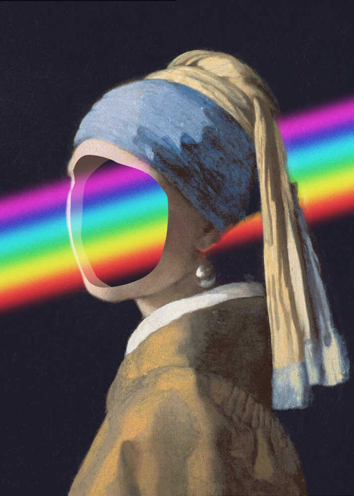 Rainbow Portrait | Poster
