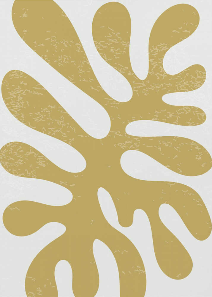 Algues n° 5 d'Henri Matisse | Affiche