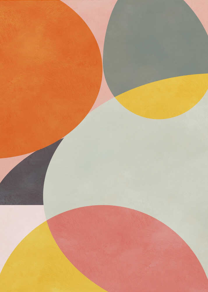 Couleurs amicales1 | Affiche