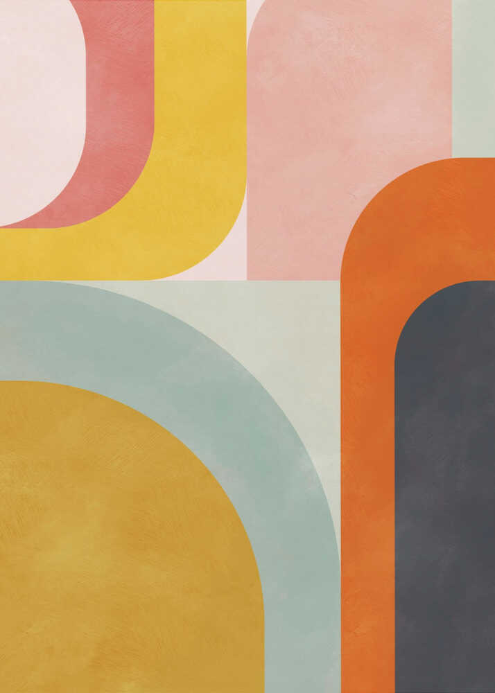 Friendly Colors2 | Canvas