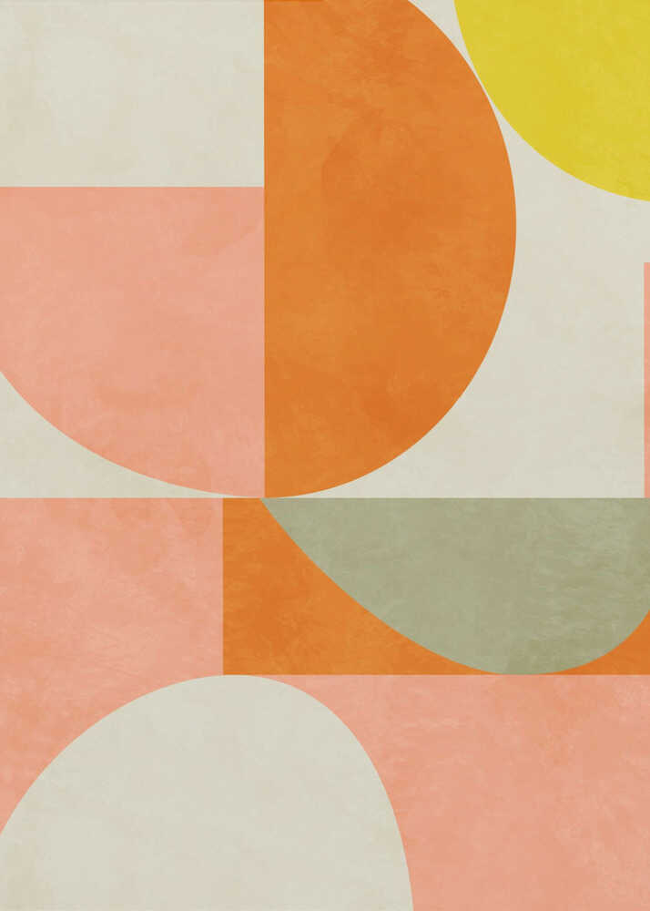 Summer Circles22 3 V | Poster