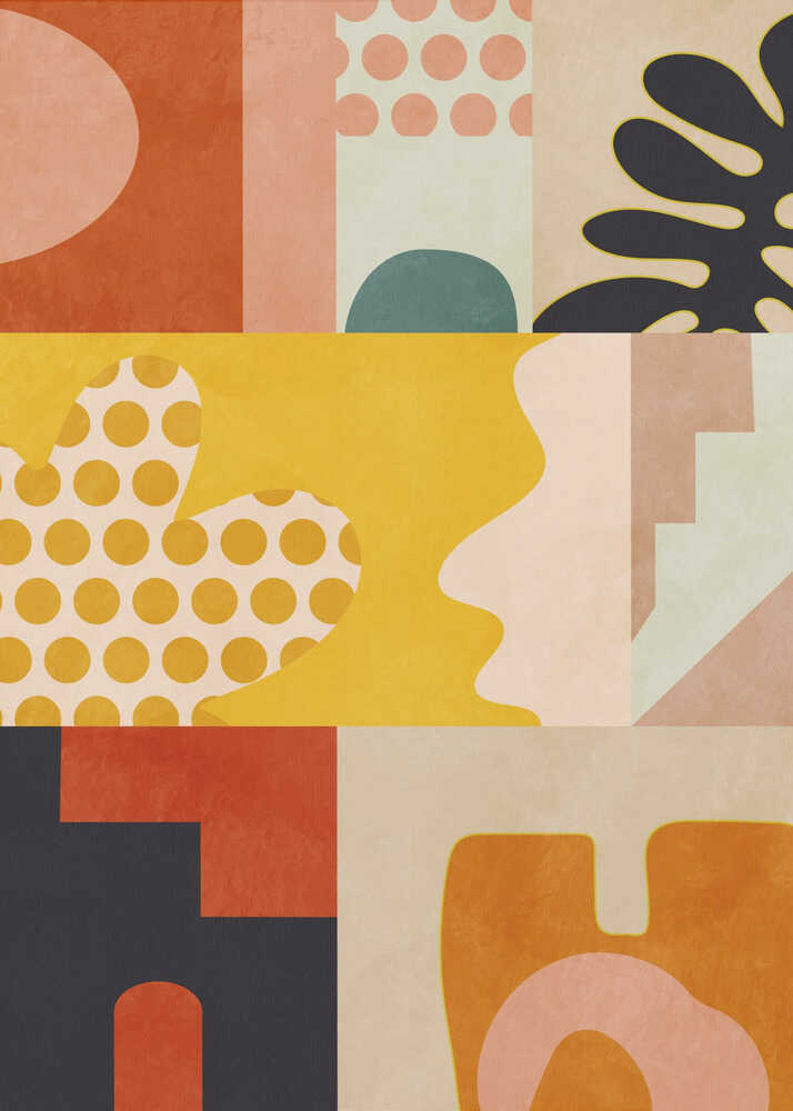 Playing Around Shapes 6 | Poster