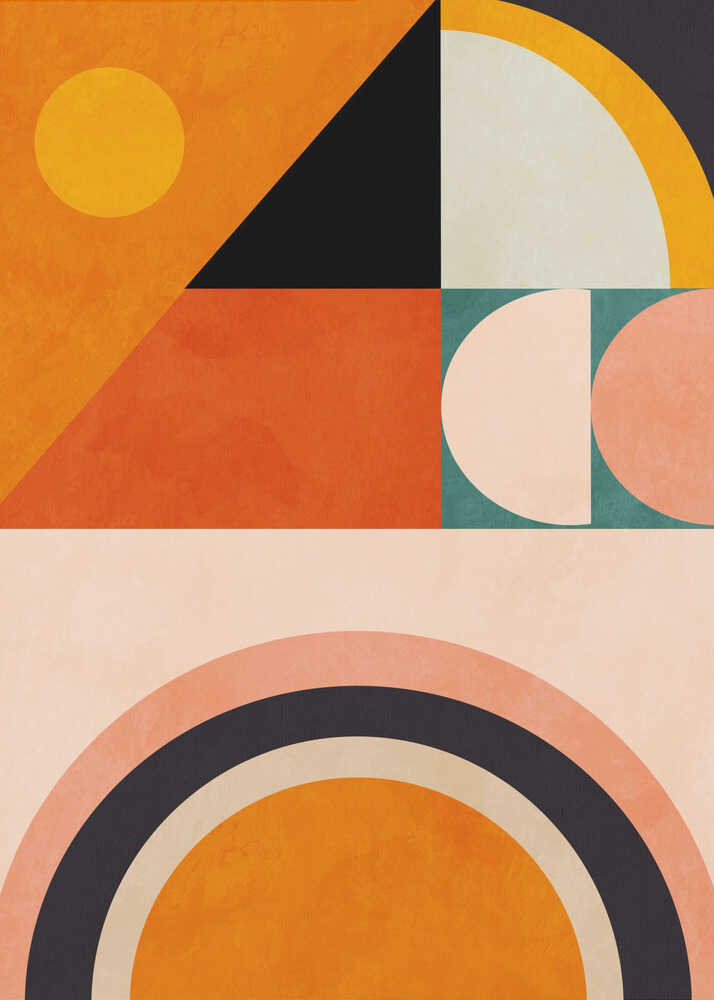 Playing Around Shapes 4 | Poster