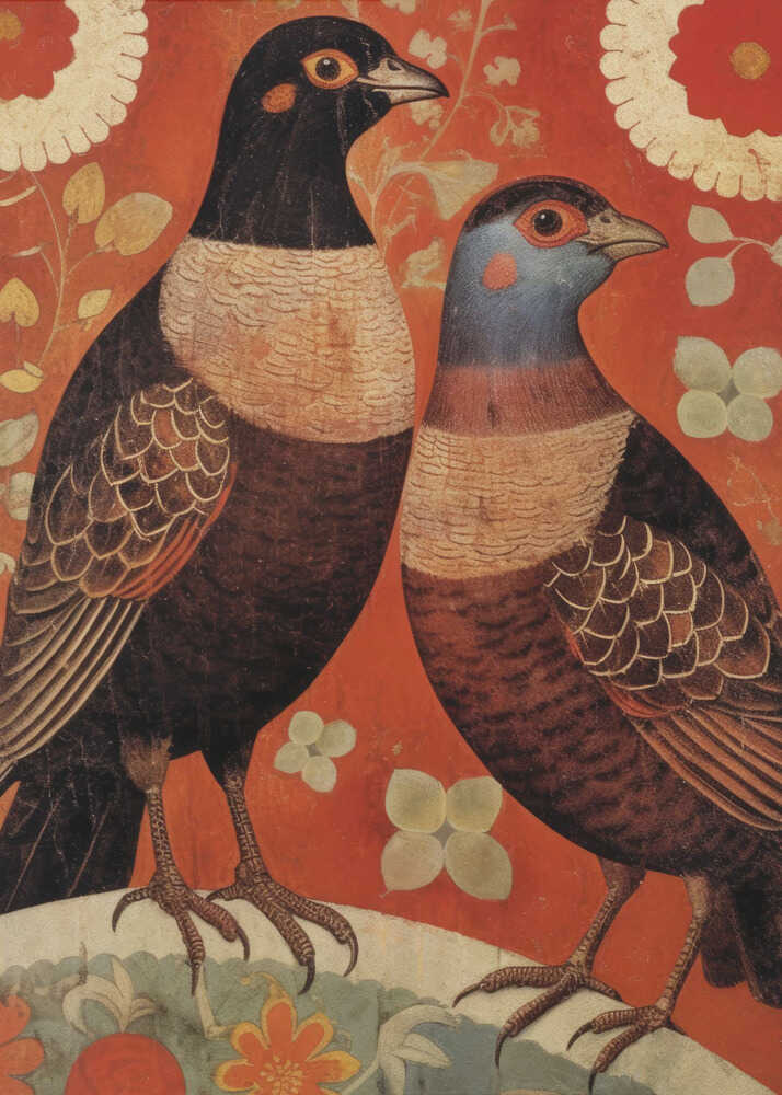 Vogel-Eleganz | Poster