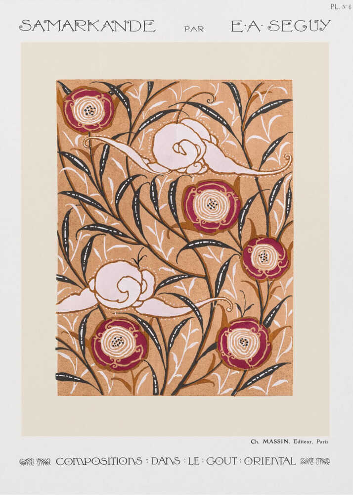 Samarkande 6 | Poster