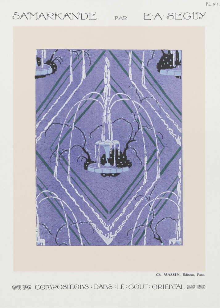 Samarcande 10 | Affiche