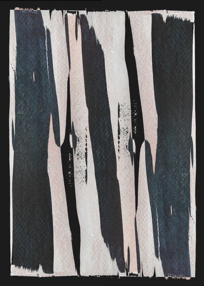 Monochrome Stripes | Poster