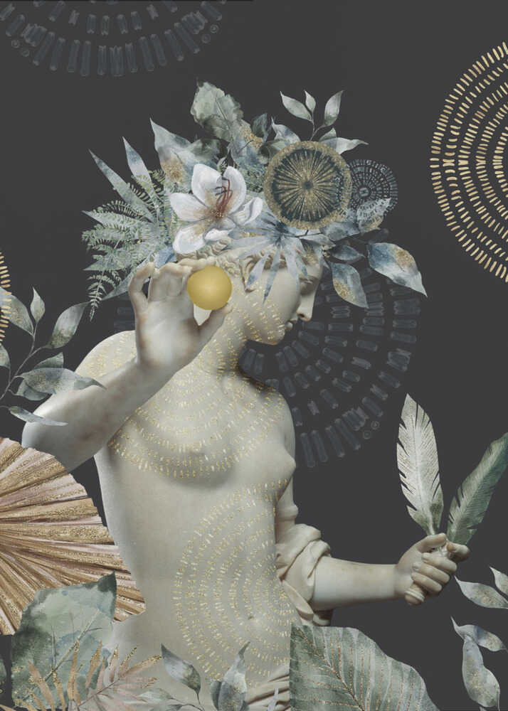 Hommage à la force délicate des femmes I | Affiche