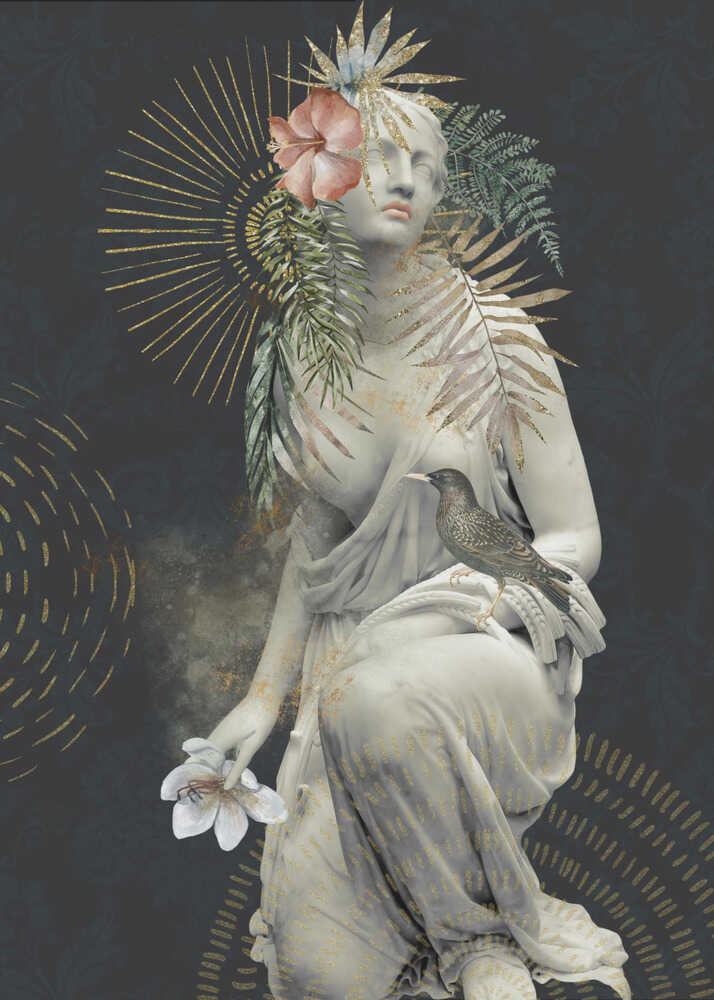 Hommage à la force délicate des femmes III | Affiche