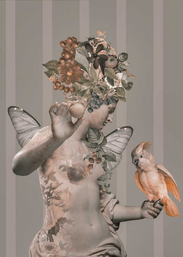 Hommage à la force délicate des femmes V | Affiche