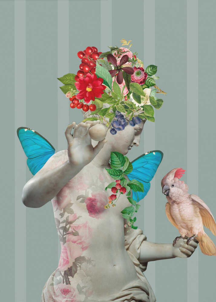 Hommage à la force délicate des femmes VII | Affiche