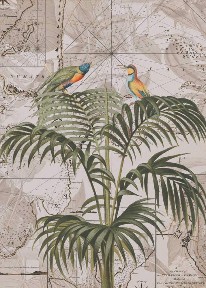 Indonesia Jungle Paradise No3 | Canvas