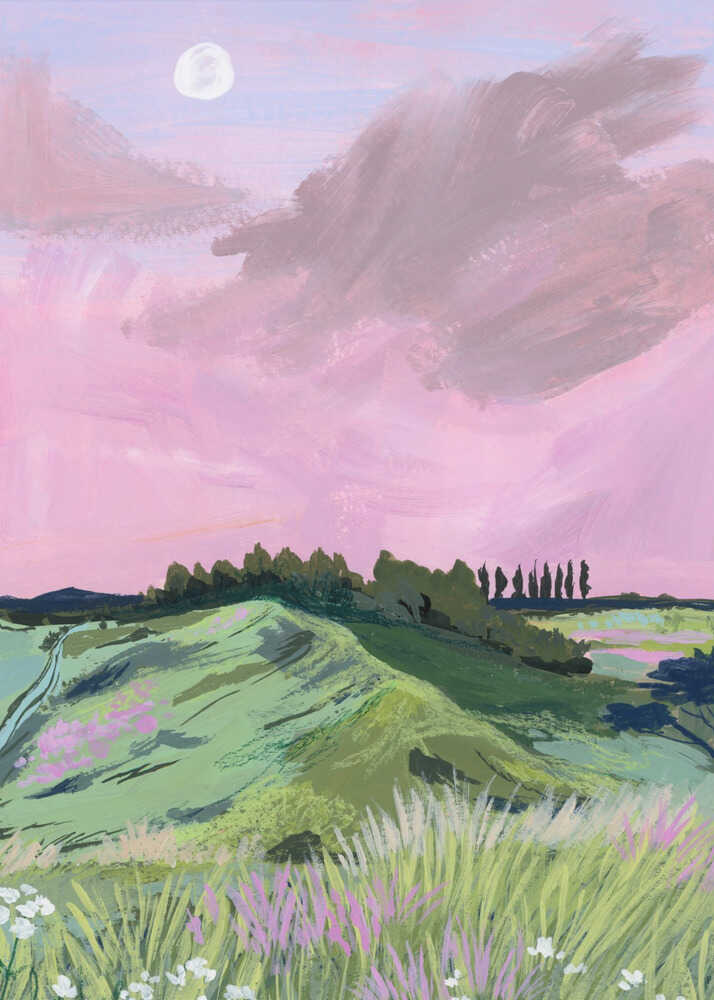 Morning Calm | Poster