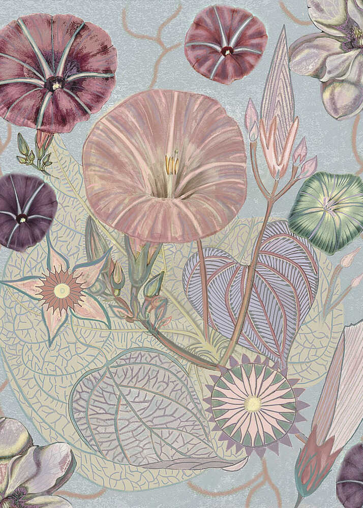 Vintage Wildflowers.png | Canvas