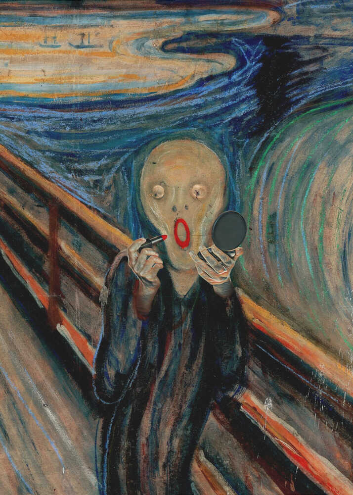 Screaming Make Up | Poster