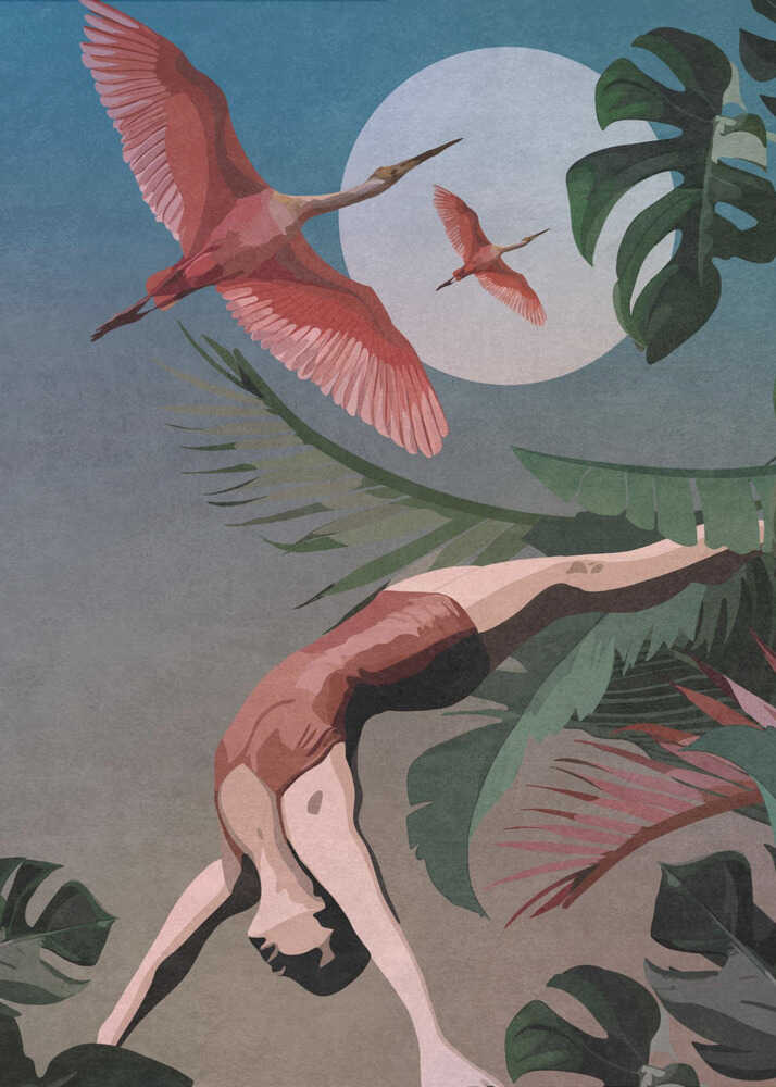 Mondlichtanmut | Poster