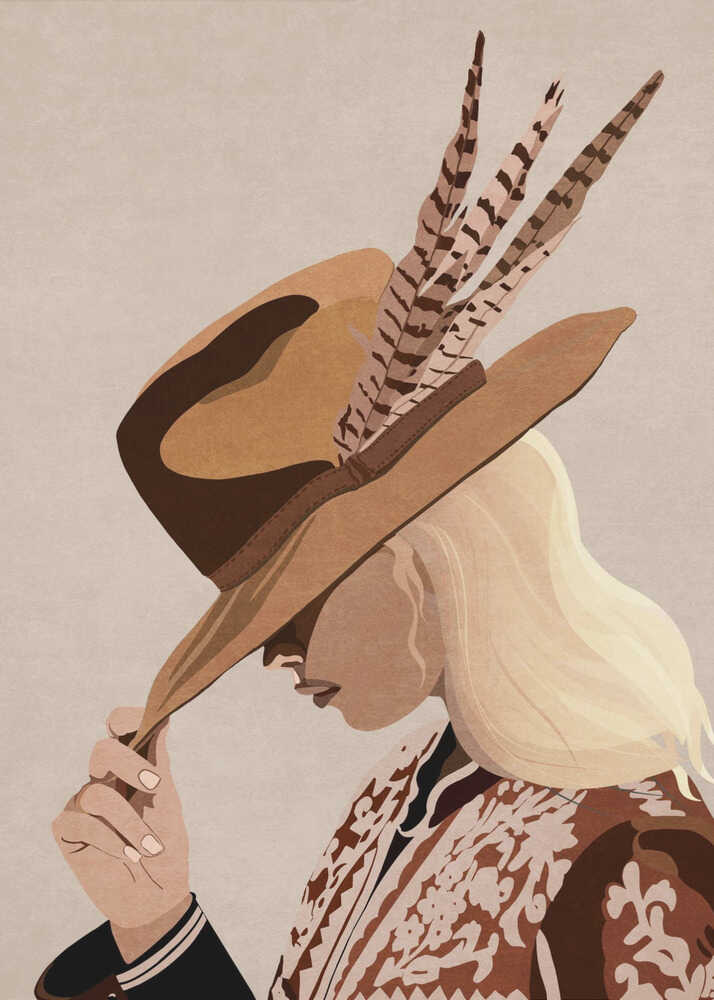 Federleichte Eleganz | Canvas