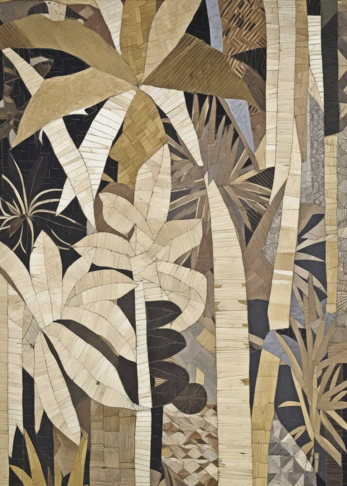 Tapisserie tropicale | Affiche