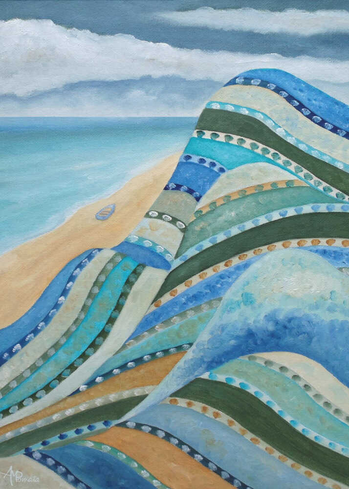 Nonforlorn Blue | Poster