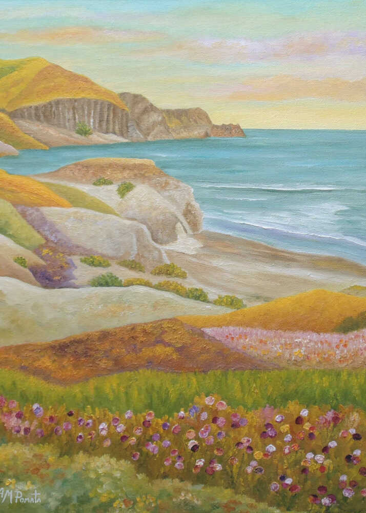 Prärie am Meer | Poster