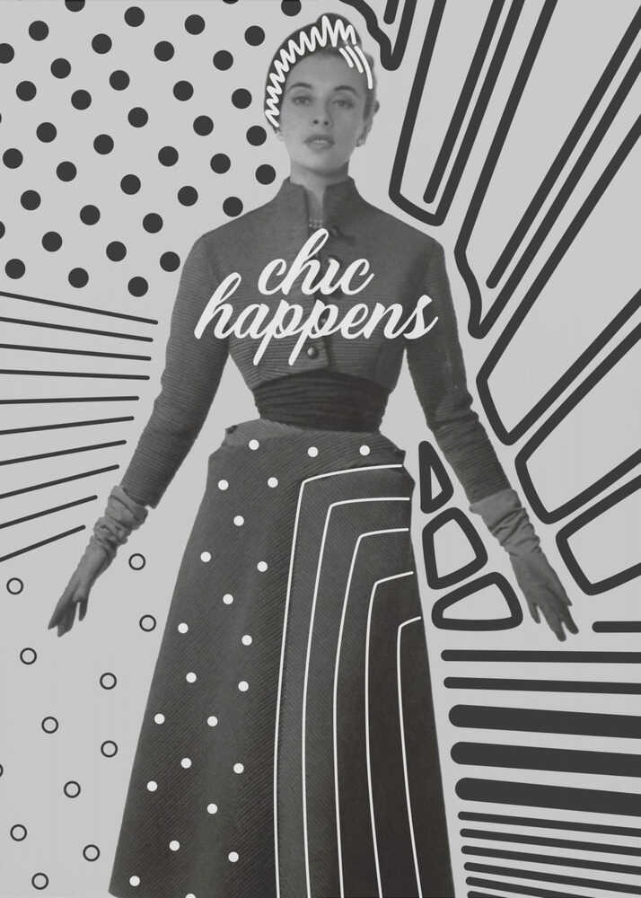 Chic Happens | Affiche