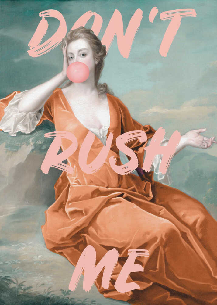 Dontrushmeorange Ratioiso | Affiche