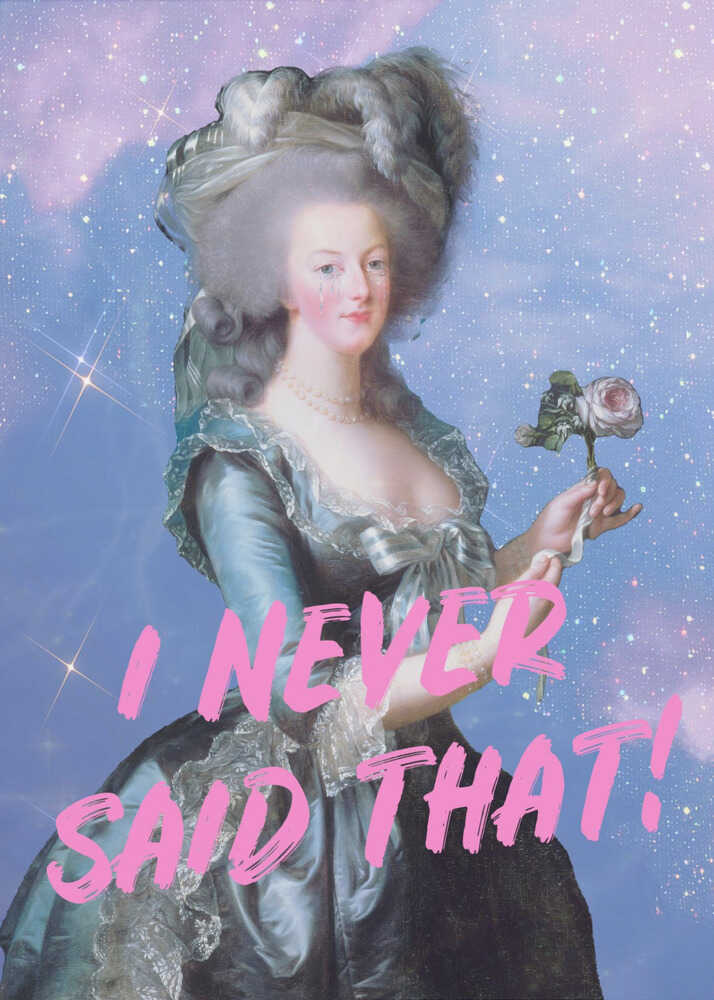 Mariestears Ratioiso | Affiche