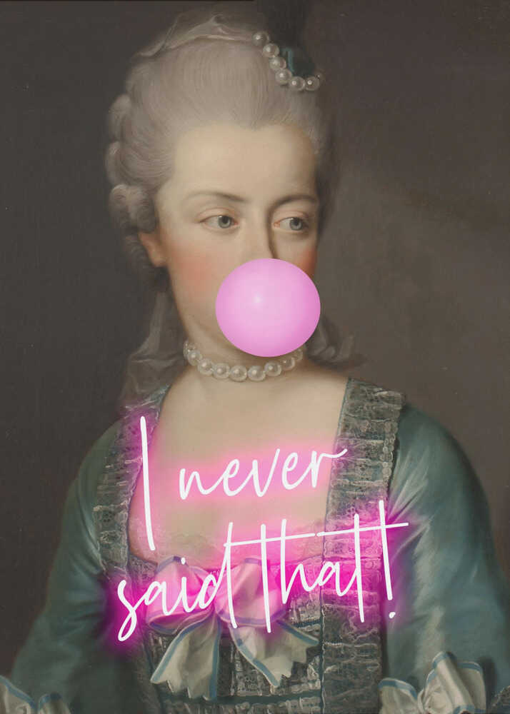 Marieneversaidthat6 Ratioiso | Affiche