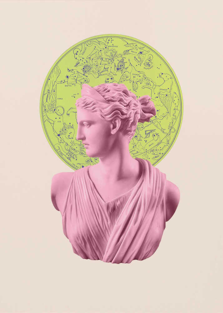 Artemisneonzodiac Größe 11x14 | Poster
