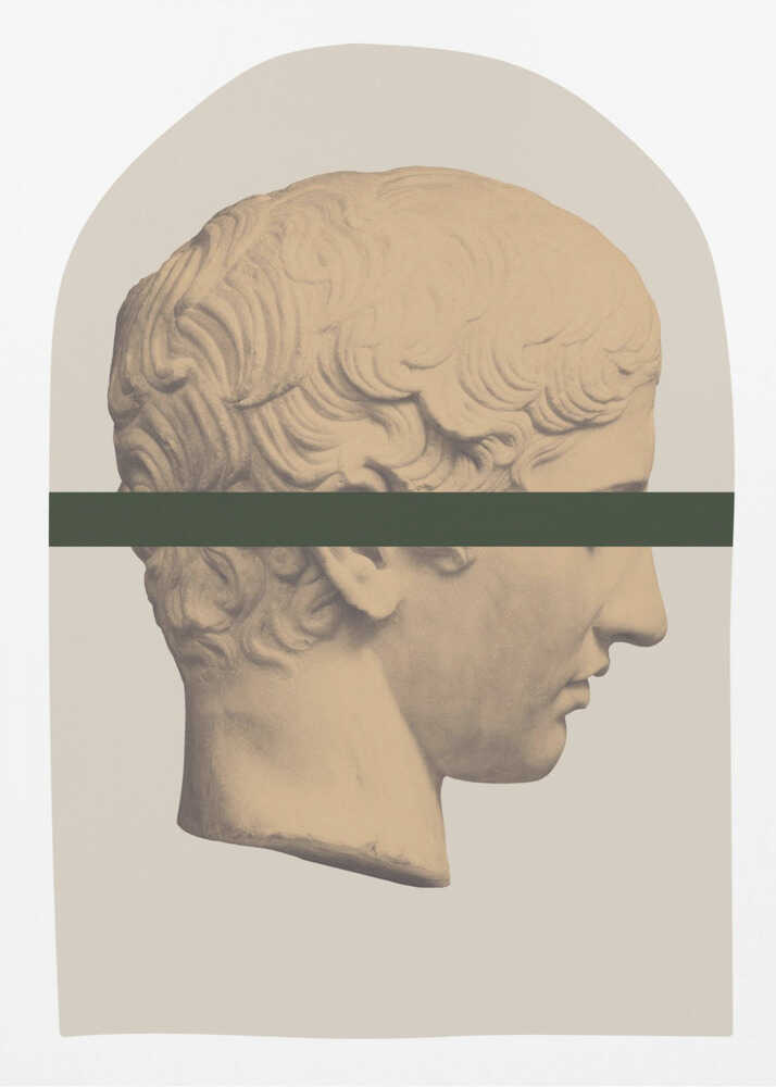 Ancientmanarchwhite Größe 11x14 | Poster