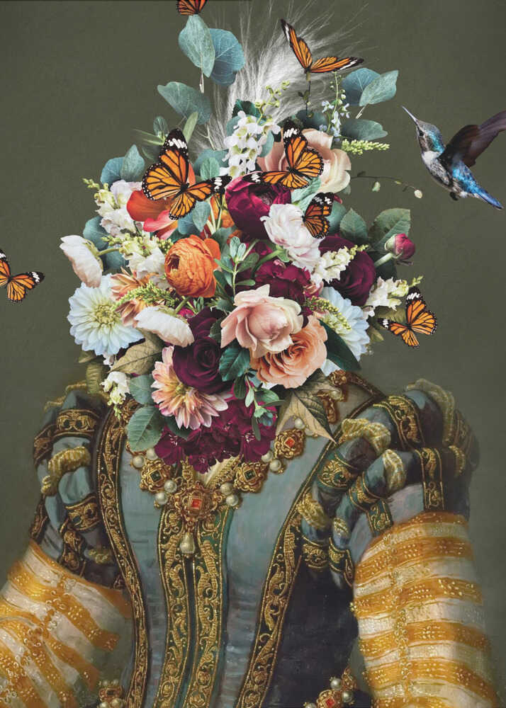 Dame Goldie | Affiche