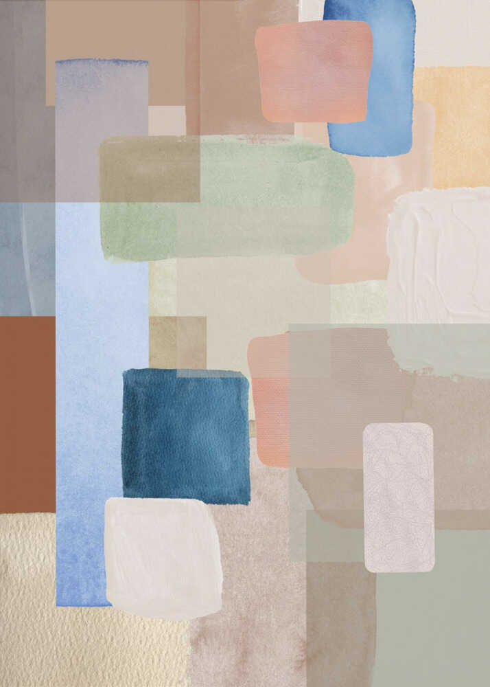 Kaleidoskop-1 | Leinwand