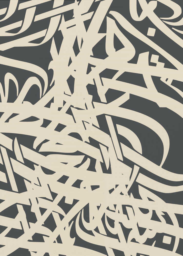 Composition dynamique de superpositions | Affiche