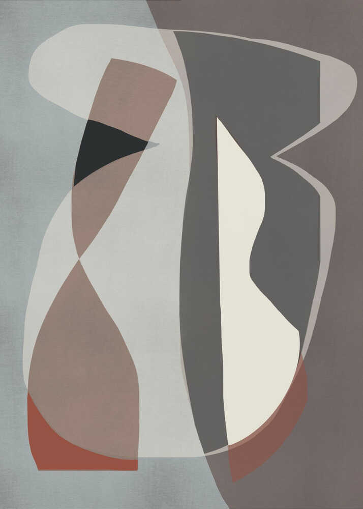 Abstrakte Harmonie | Poster