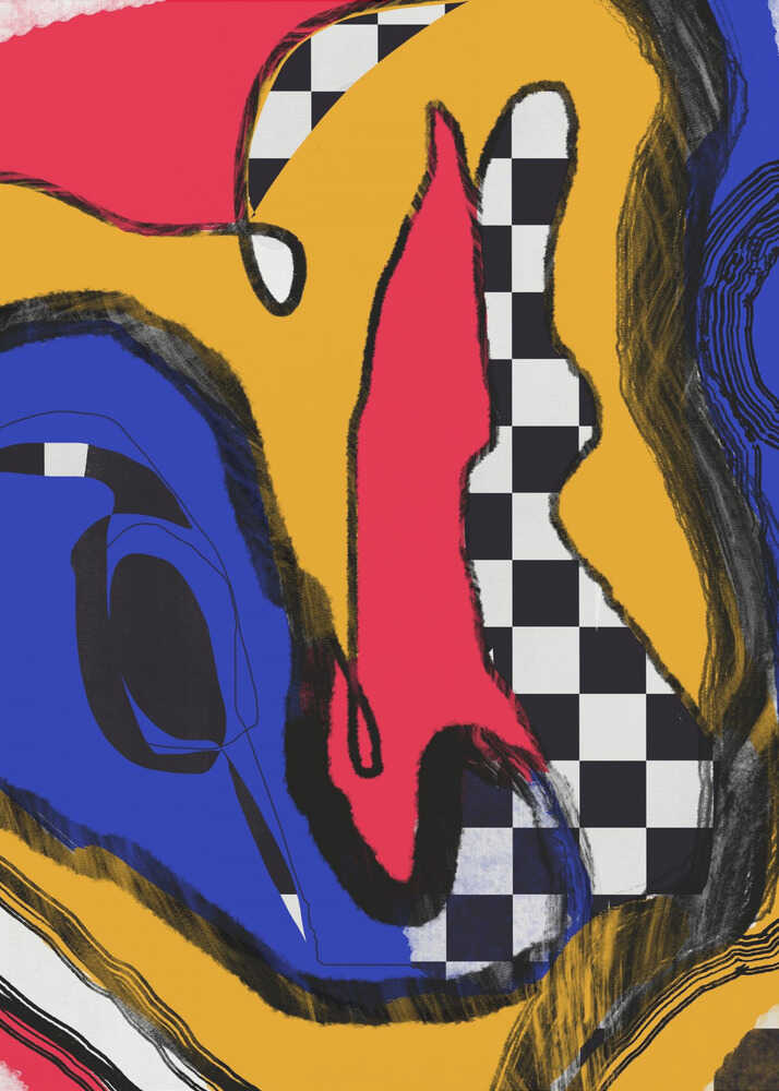 Leggings Bold Abstract | Affiche