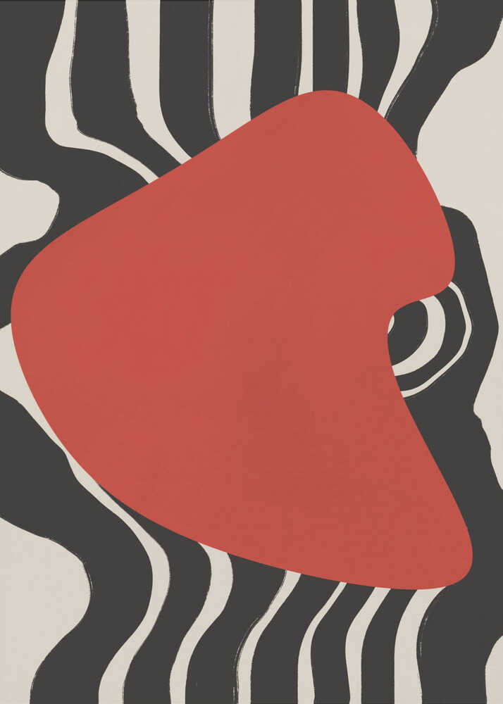 Impulsion de l'onde écarlate | Affiche