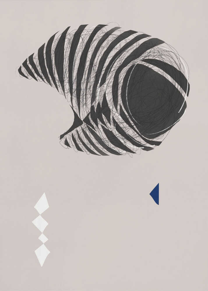 Abstrakte Streifen | Leinwand