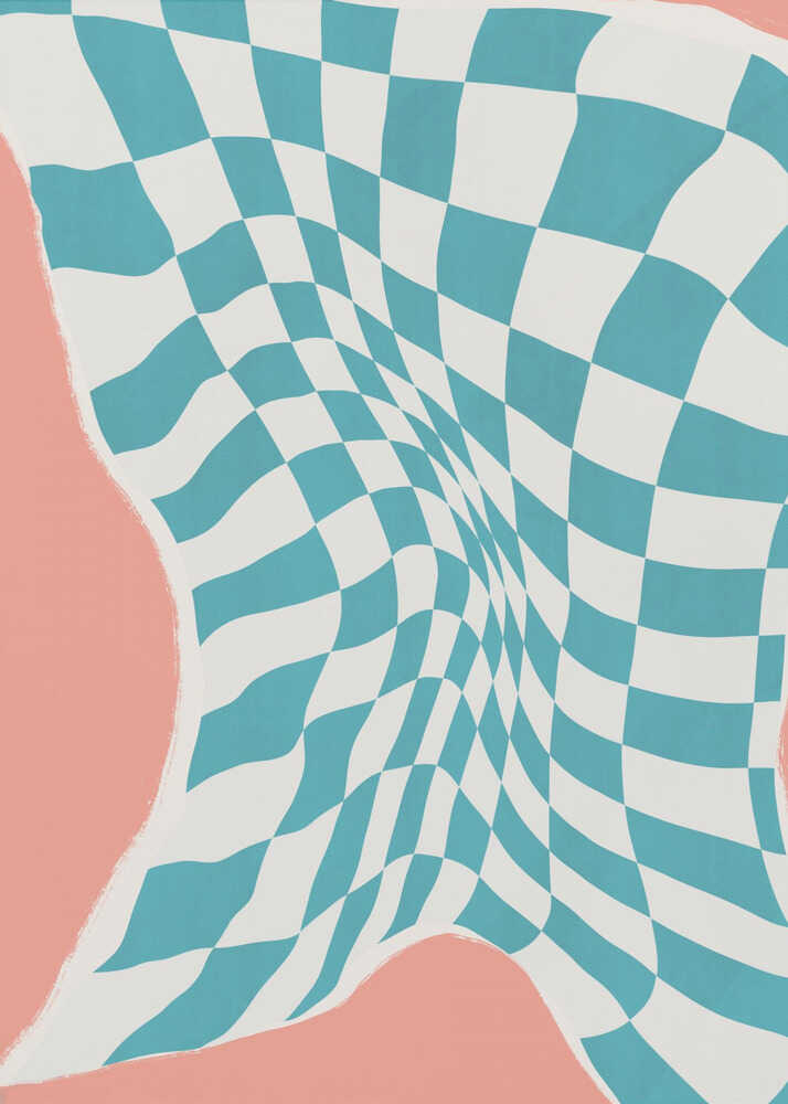 Séchage du tissu au vent | Affiche