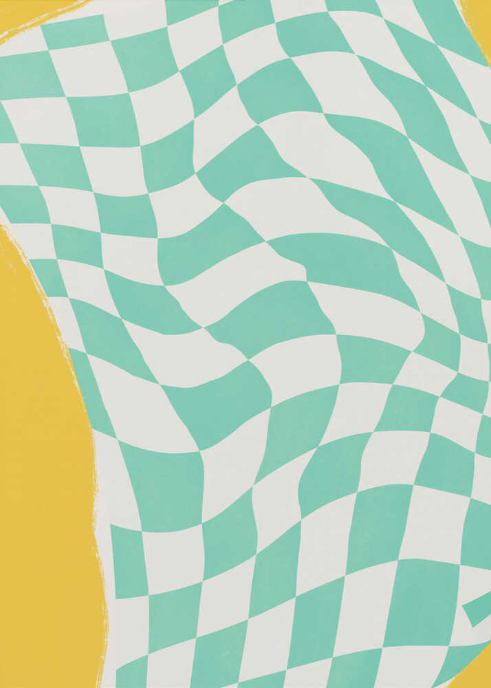 Séchage à l'air libre en été | Affiche