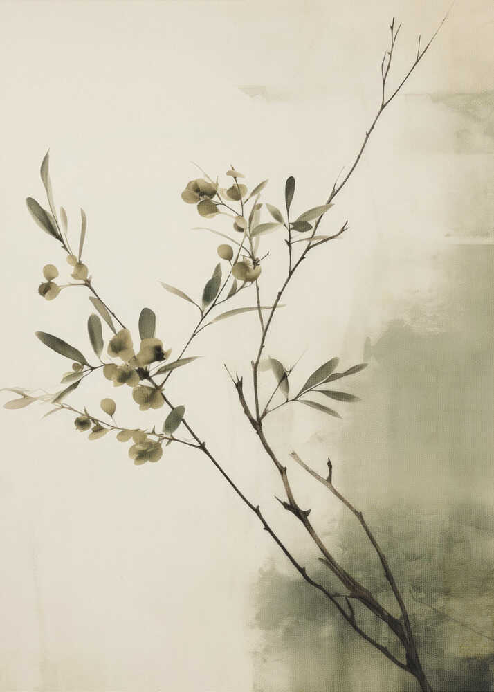 Branches délicates | Affiche