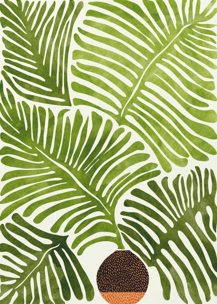 Fougère d'été | Affiche