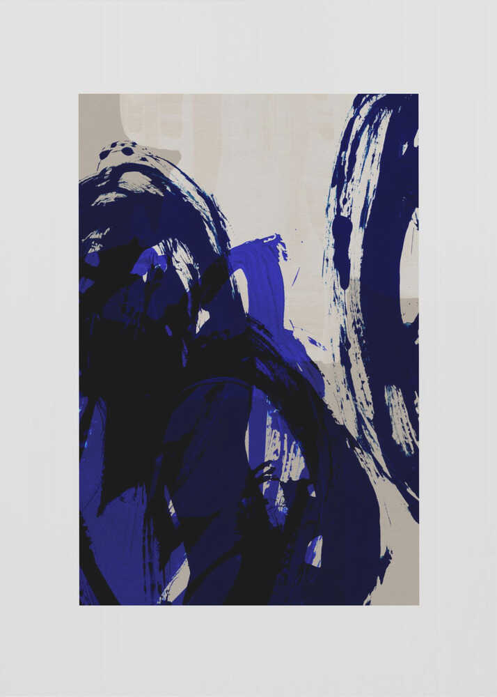 Abstract Brush Strokes 20 | Poster