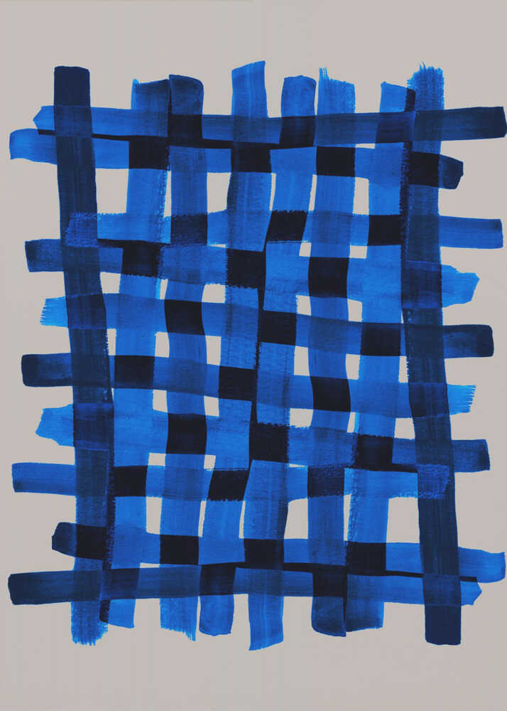 Das Raster 5 | Leinwand