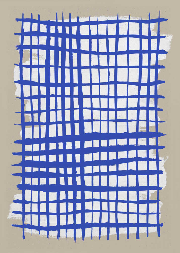 Das Raster 8 | Leinwand