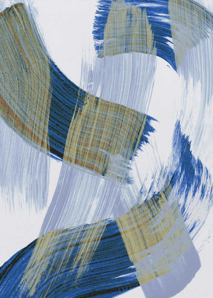 Coups de pinceau abstraits 13 | Toile